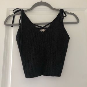 Cropped tank top